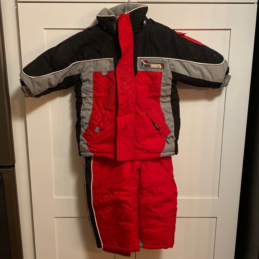 Boys 12M Snowsuit